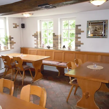 Alojamento de Acomodação e Pequeno-almoço Landgasthof Zur Untermuehle 3*