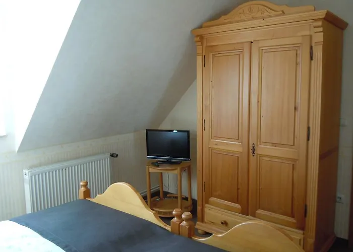 Alojamento de Acomodação e Pequeno-almoço Landgasthof Zur Untermuehle Datterode