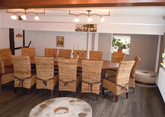 Alojamento de Acomodação e Pequeno-almoço Landgasthof Zur Untermuehle Datterode