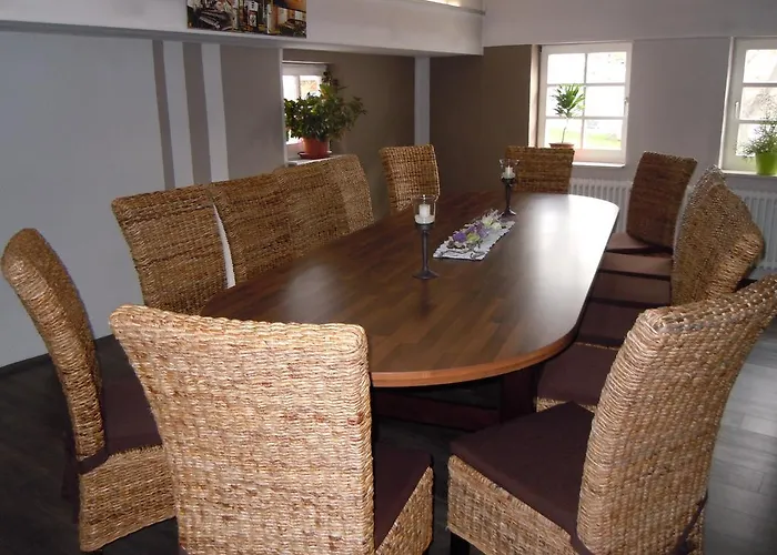 Alojamento de Acomodação e Pequeno-almoço Landgasthof Zur Untermuehle Datterode