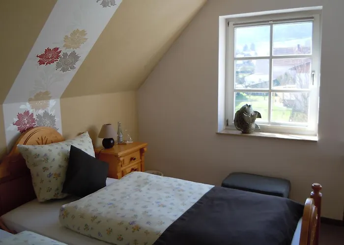 Alojamento de Acomodação e Pequeno-almoço Landgasthof Zur Untermuehle