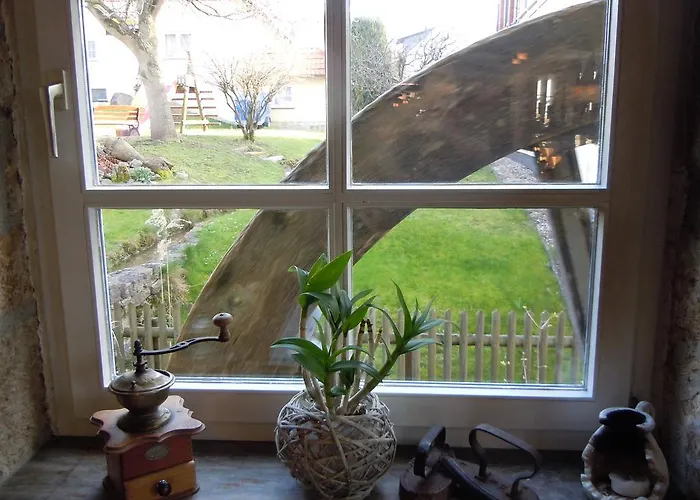 Alojamento de Acomodação e Pequeno-almoço Landgasthof Zur Untermuehle Datterode