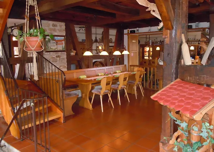 Alojamento de Acomodação e Pequeno-almoço Landgasthof Zur Untermuehle