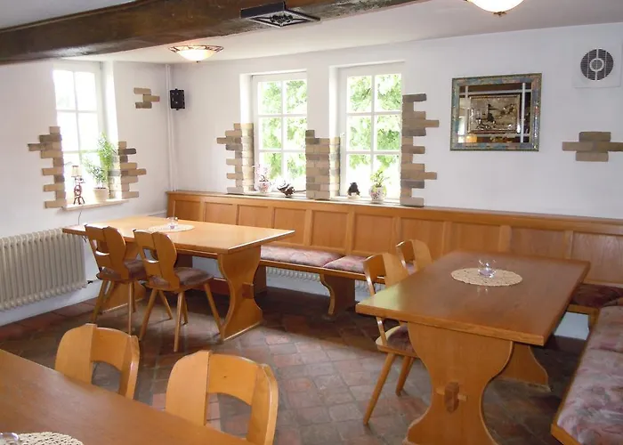 Alojamento de Acomodação e Pequeno-almoço Landgasthof Zur Untermuehle 3*